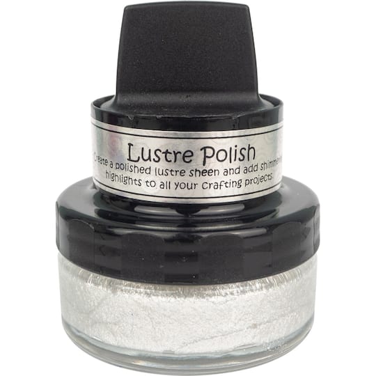 Creative Expressions Cosmic Shimmer Snow &#x26; Ice Lustre Polish, 1.7oz.